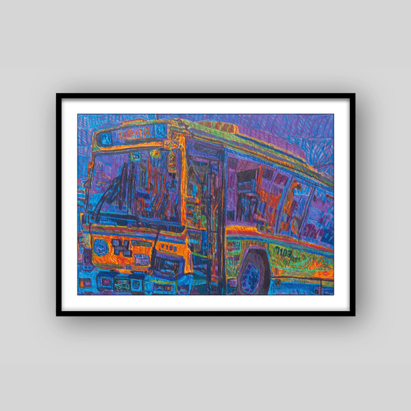 ￥「阪急バス」原画作品Masahiko Kimura