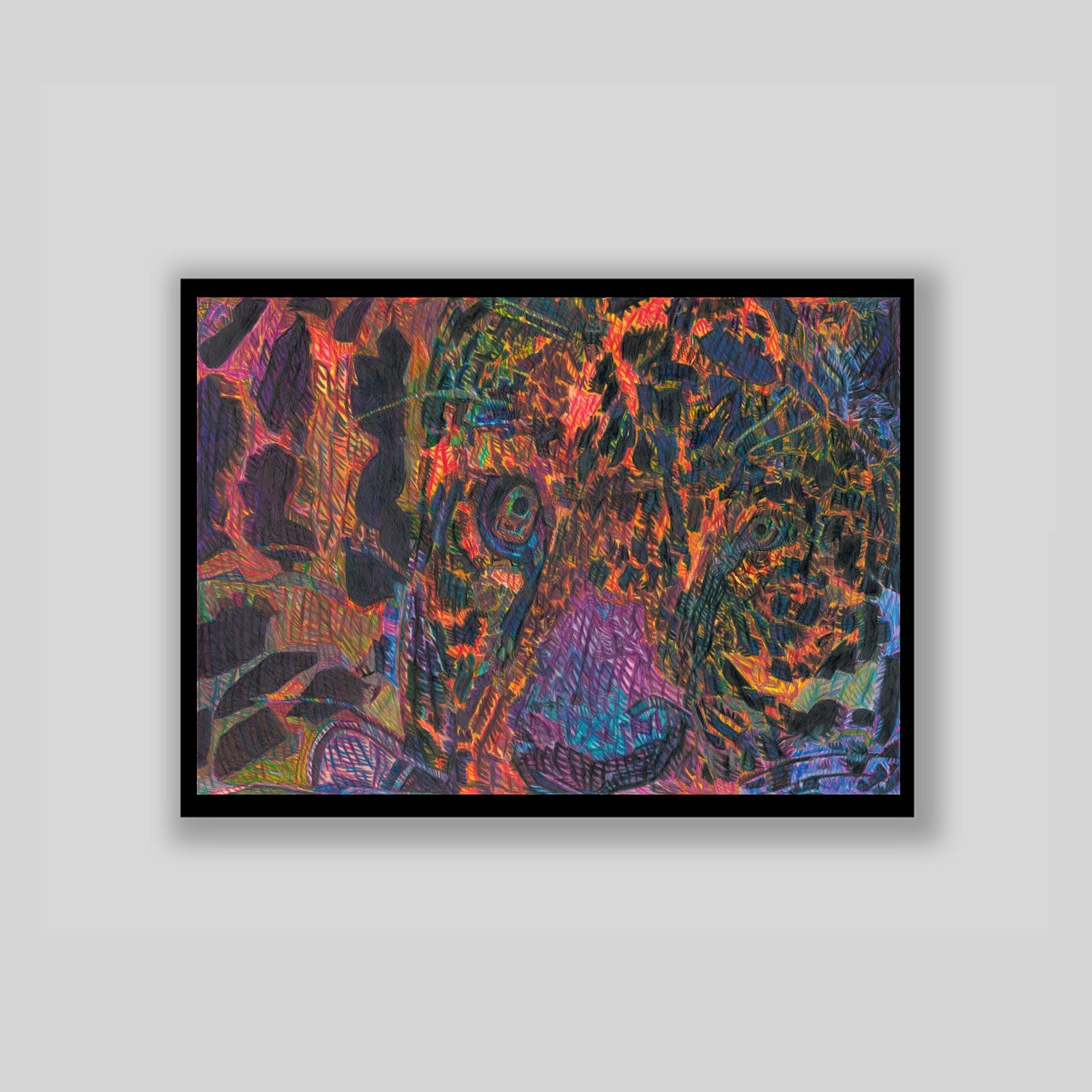 ○黄金色のジャーニー　　絵画原画 ○黄金色のジャーニー絵画原画