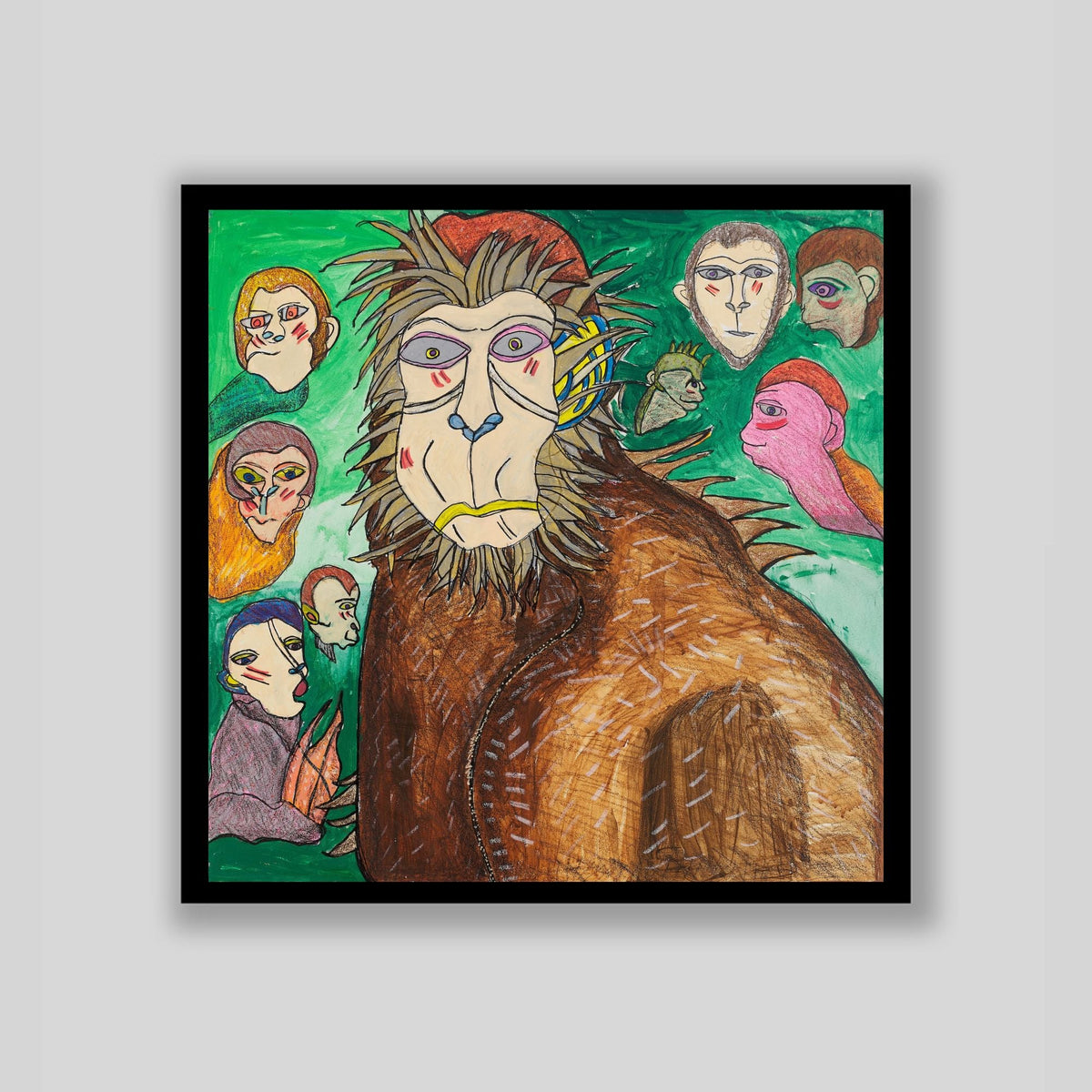 ハラシ=ホルバート、のどかな午后、希少画集画、新品高級額、額装付 アート・原画｜ヘラルボニー（HERALBONY）オンラインストア – 2
