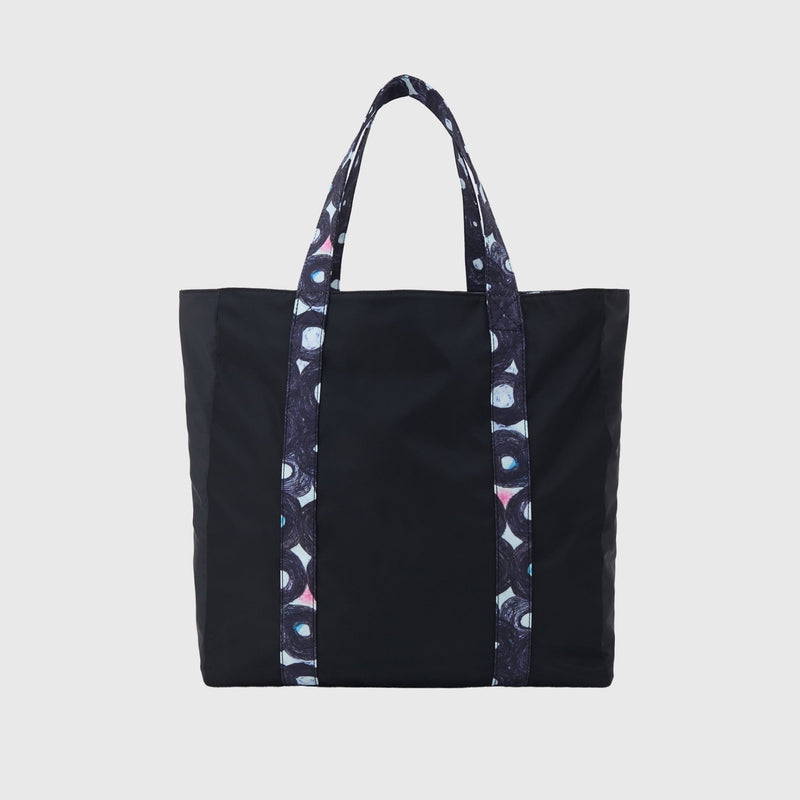 HERALBONY トートバッグ 無題(丸) アート キャンバス 美品 リバーシブルトート（M）「（無題）（丸）」 – HERALBONY