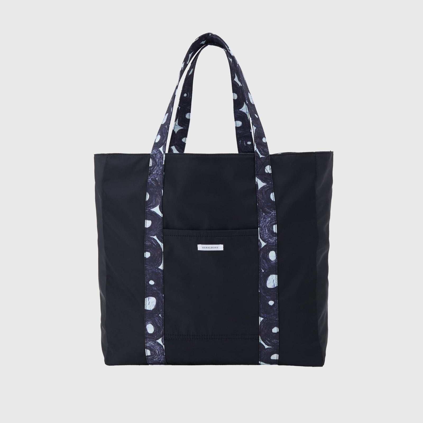 HERALBONY トートバッグ 無題(丸) アート キャンバス 美品 リバーシブルトート（M）「（無題）（丸）」 – HERALBONY