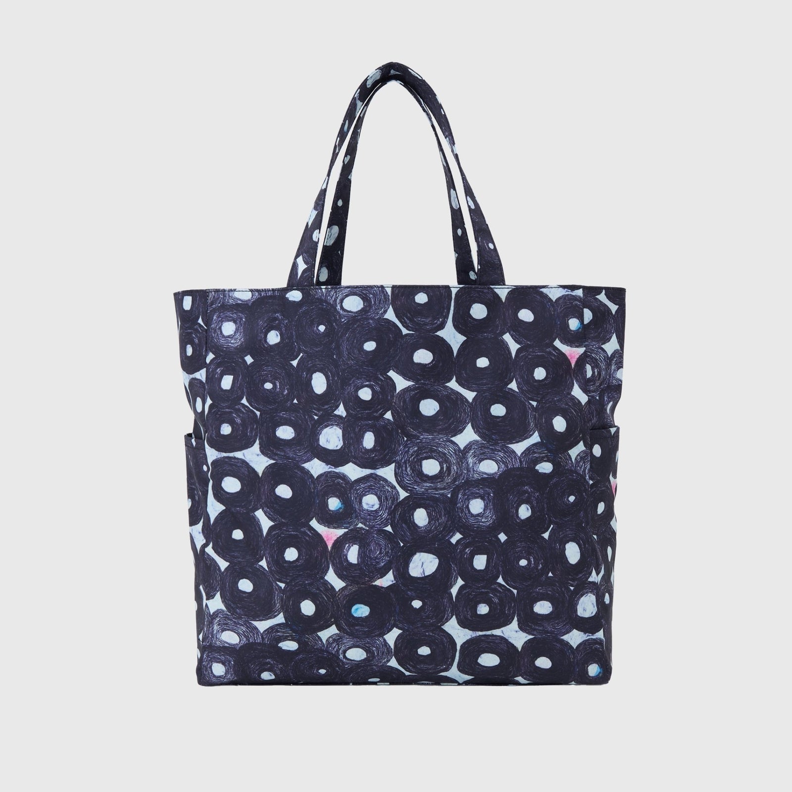 リバーシブルトート（M）「（無題）（丸）」 – HERALBONY