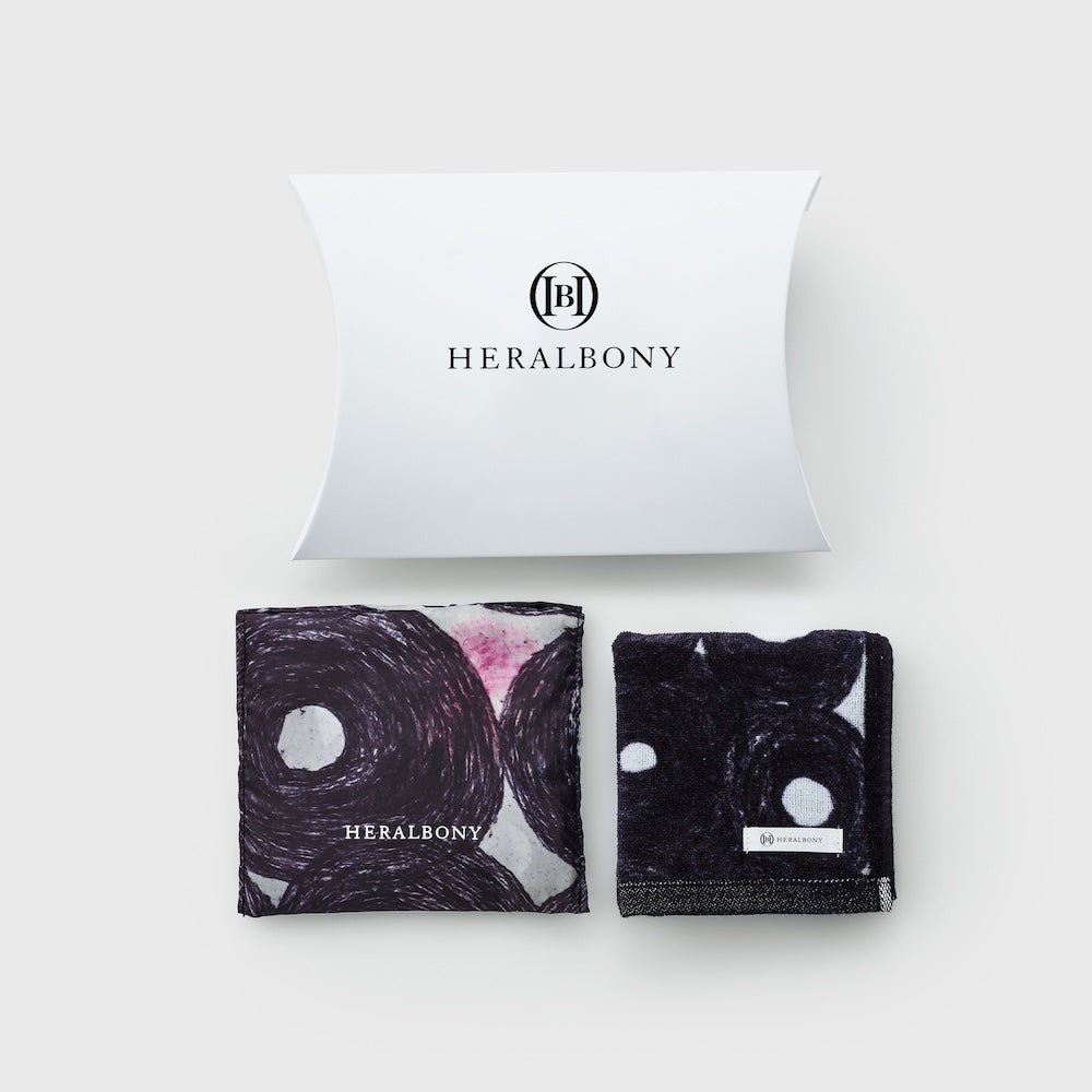 タオルハンカチ「（無題）（丸）」 – HERALBONY