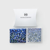 ￥ギフトセット サブバッグ（M）＆ハンカチーフ「（無題）（青）」Midori Kudo