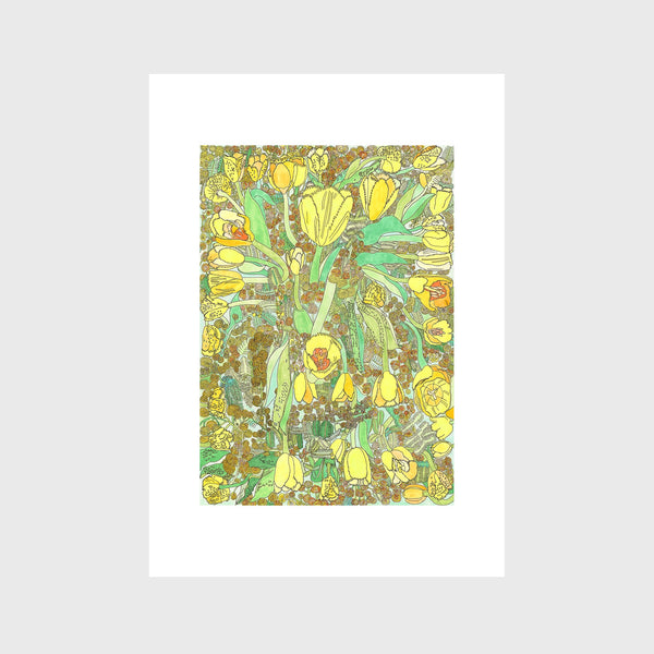 インテリアアート「ミモザ-mimoza-」 – HERALBONY