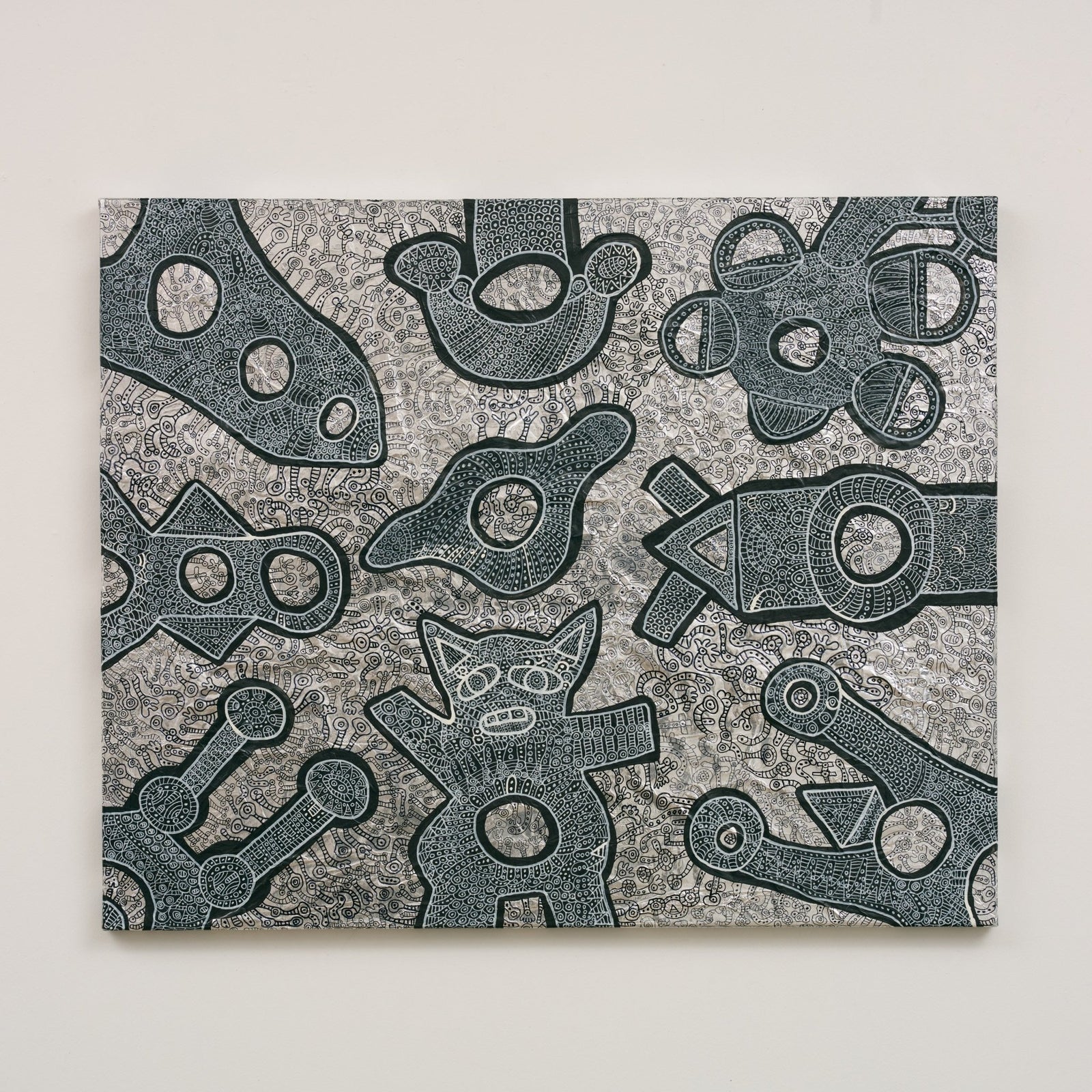 頭から土偶が出演」原画作品 – HERALBONY