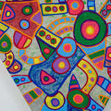 ￥「その時マクロは フトウメイ」原画作品Mika Kamijo