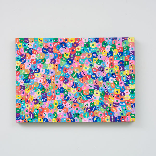 コトリがりとりと笑う 」原画作品 – HERALBONY