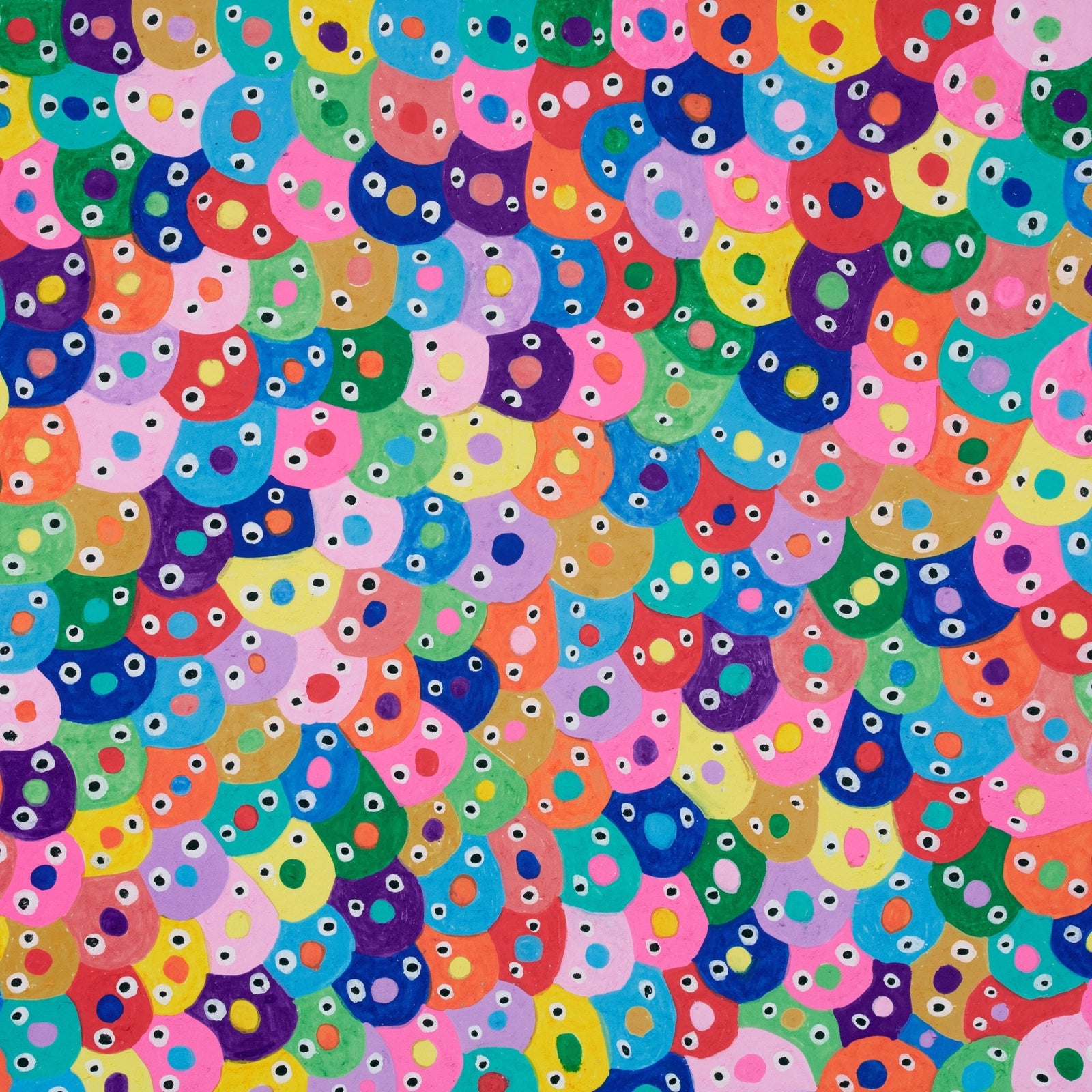 コトリがりとりと笑う 」原画作品 – HERALBONY