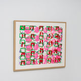 ￥「タイトル不明」原画作品Momoko Nakagawa
