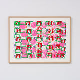￥「タイトル不明」原画作品Momoko Nakagawa