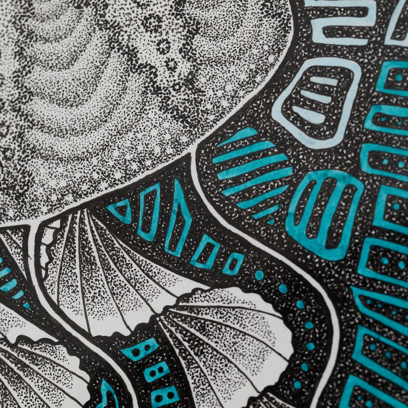 ￥「クラゲ」原画作品Maima Tani