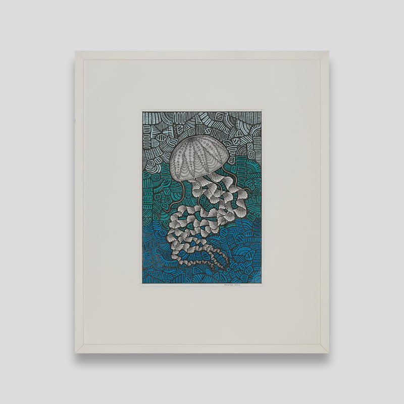 ￥「クラゲ」原画作品Maima Tani