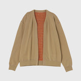 ￥Multi-Color Loopback Cardigan (Art-Inspired)「Untitled」Willy De Smedt
