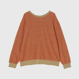 ￥Multi-Color Loopback Sweatshirt (Art-Inspired)「Untitled」HERALBONY