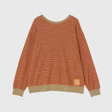 ￥Multi-Color Loopback Sweatshirt (Art-Inspired)「Untitled」HERALBONY