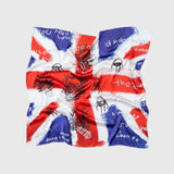 ￥シルクサテンスカーフ「My Favourite Beatles Songs」（Paris Edition）Joel Jamensky