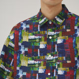 ￥レギュラーカラーシャツ「My world」Kaoru Iga