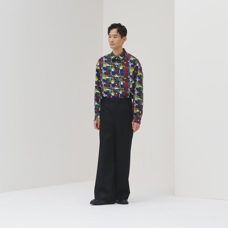 レギュラーカラーシャツ「My world」 – HERALBONY