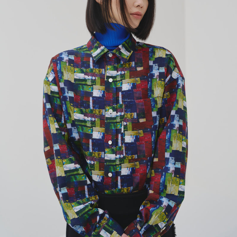 レギュラーカラーシャツ「My world」 – HERALBONY