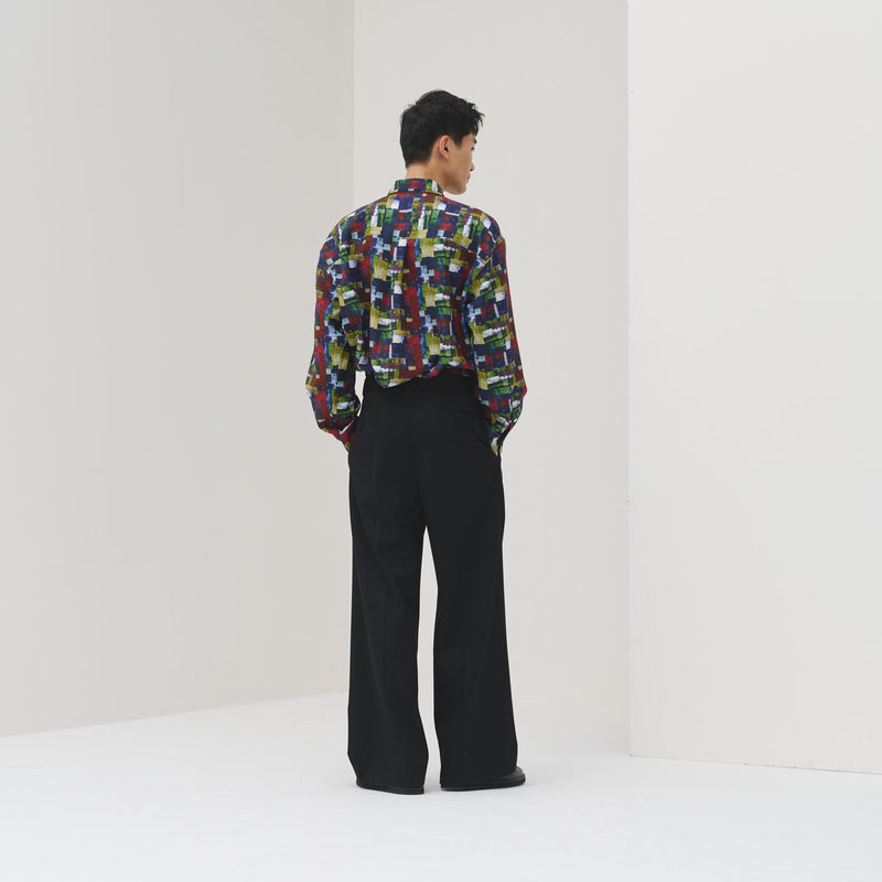 レギュラーカラーシャツ「My world」 – HERALBONY