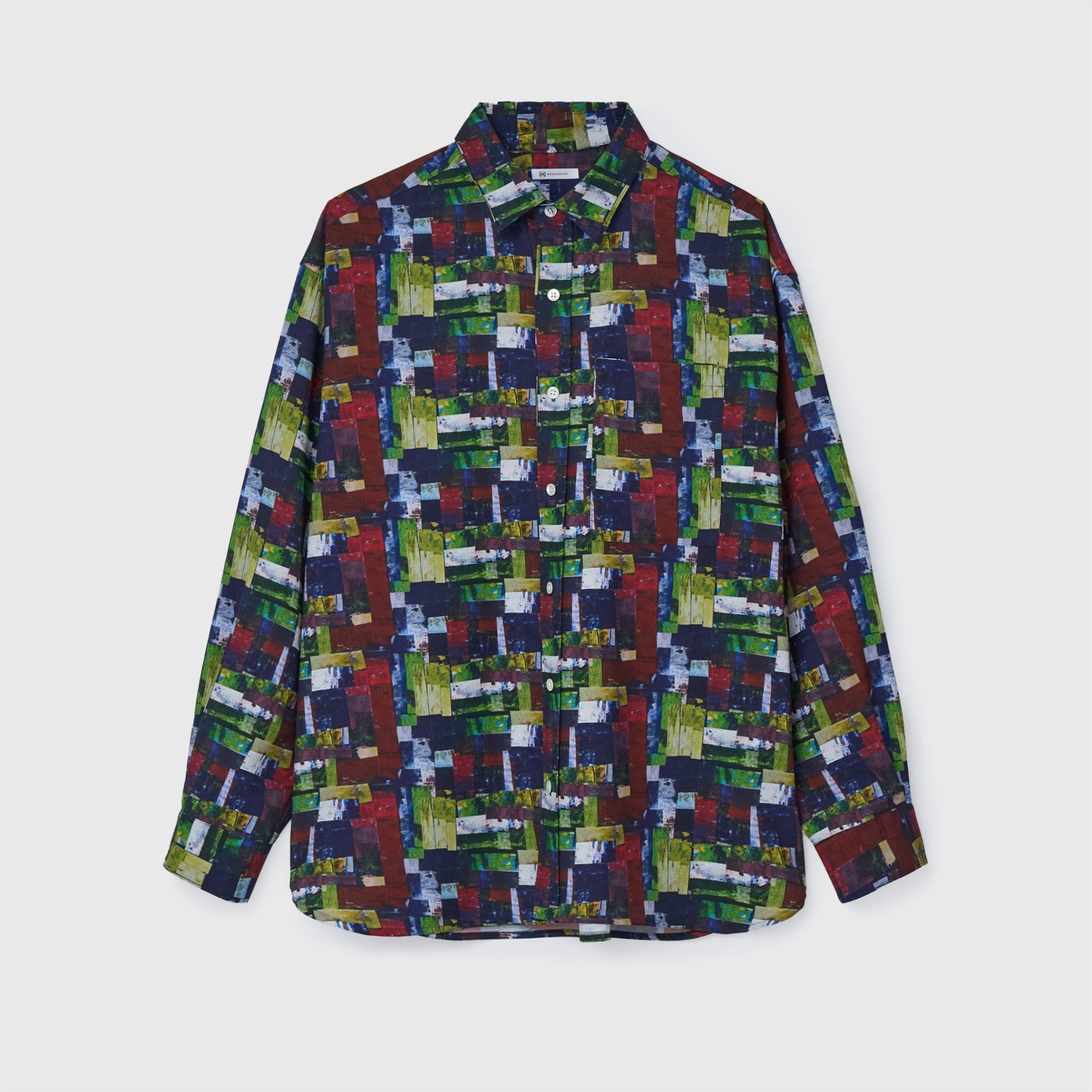 レギュラーカラーシャツ「かえでのチョキチョキ」 – HERALBONY