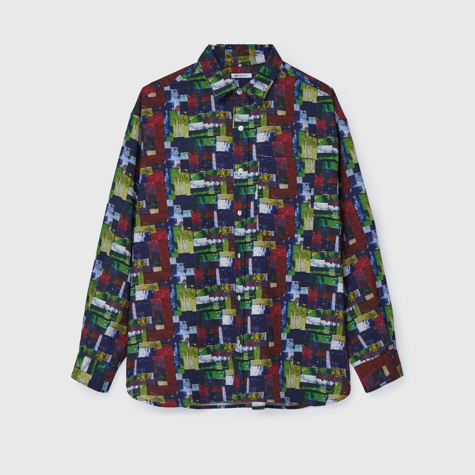 レギュラーカラーシャツ「My world」 – HERALBONY