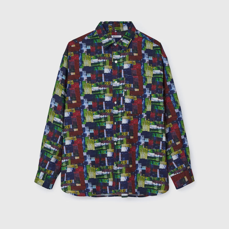 レギュラーカラーシャツ「My world」 – HERALBONY