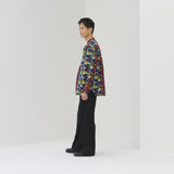 ￥バンドカラーシャツ「My world」Kaoru Iga