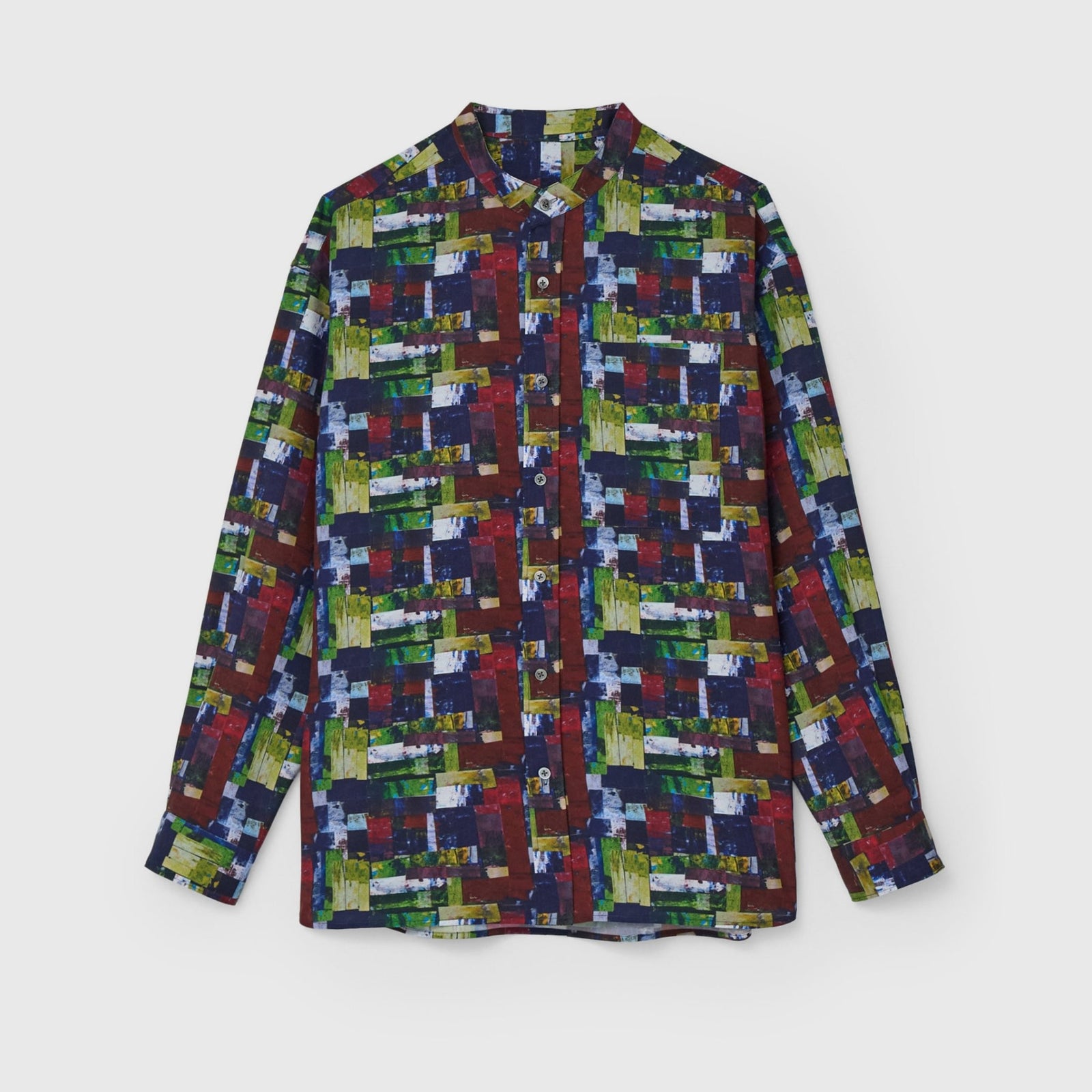 バンドカラーシャツ「My world」 – HERALBONY