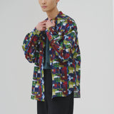 ￥バンドカラーシャツ「My world」Kaoru Iga