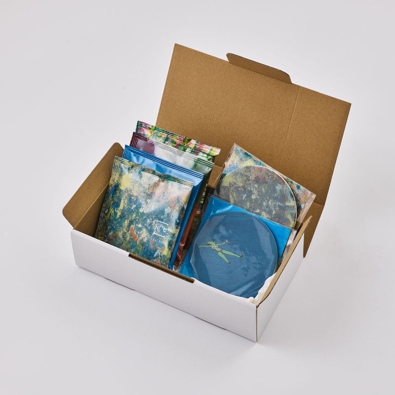 ［ Nagasawa COFFEE×HERALBONY ］ ドリップバッグコーヒー4個×コースター2個セット（Set A）