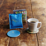 ￥［ Nagasawa COFFEE×HERALBONY ］ ドリップバッグコーヒー4個×コースター2個セット（Set A）HERALBONY