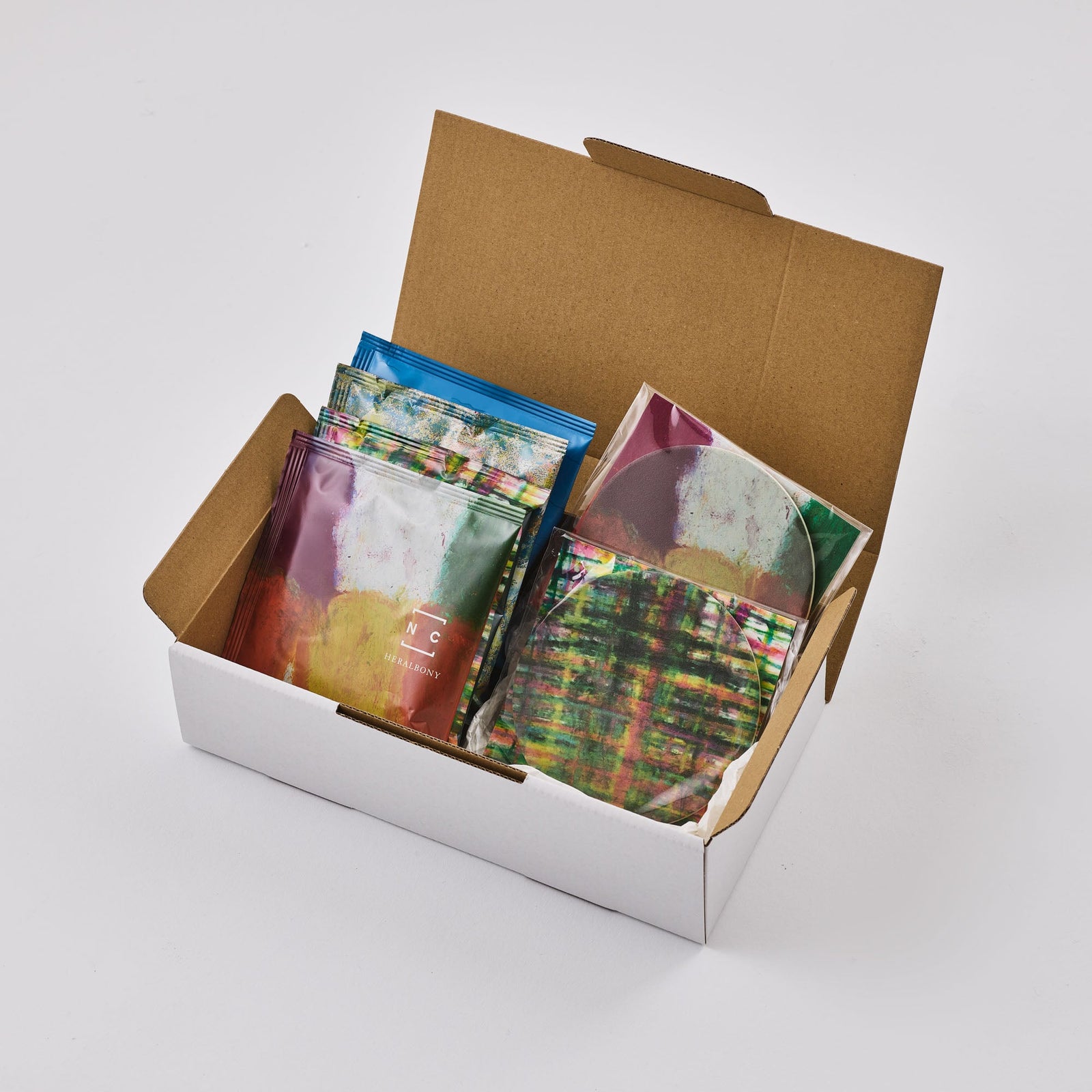 Nagasawa COFFEE×HERALBONY ］ ドリップバッグコーヒー4個×コースター2