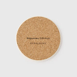 ￥［ Nagasawa COFFEE×HERALBONY ］コースター「ソフトクリーム」Yukihiro Kokubo