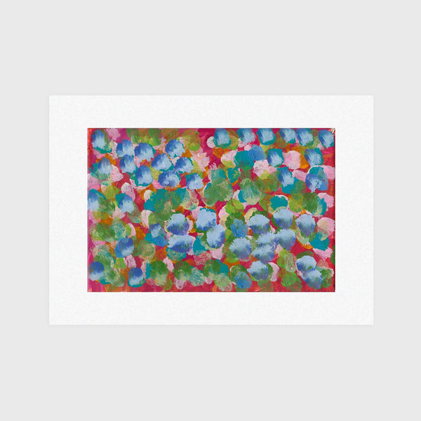 ￥インテリアアート「New Year's Eve in Chiang Mai.」Kayano Tanida