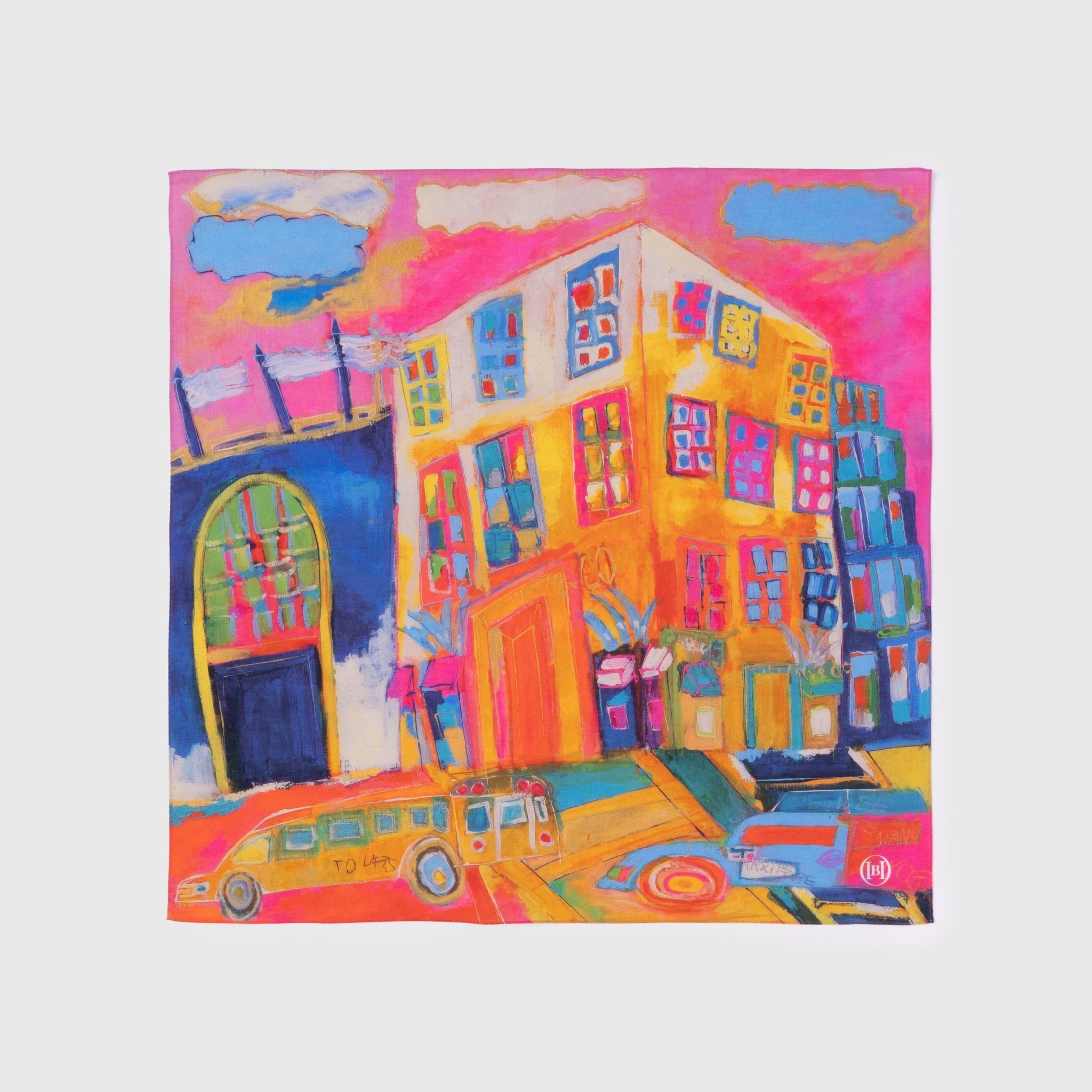 インテリアアート「ティファニー前New York」 – HERALBONY