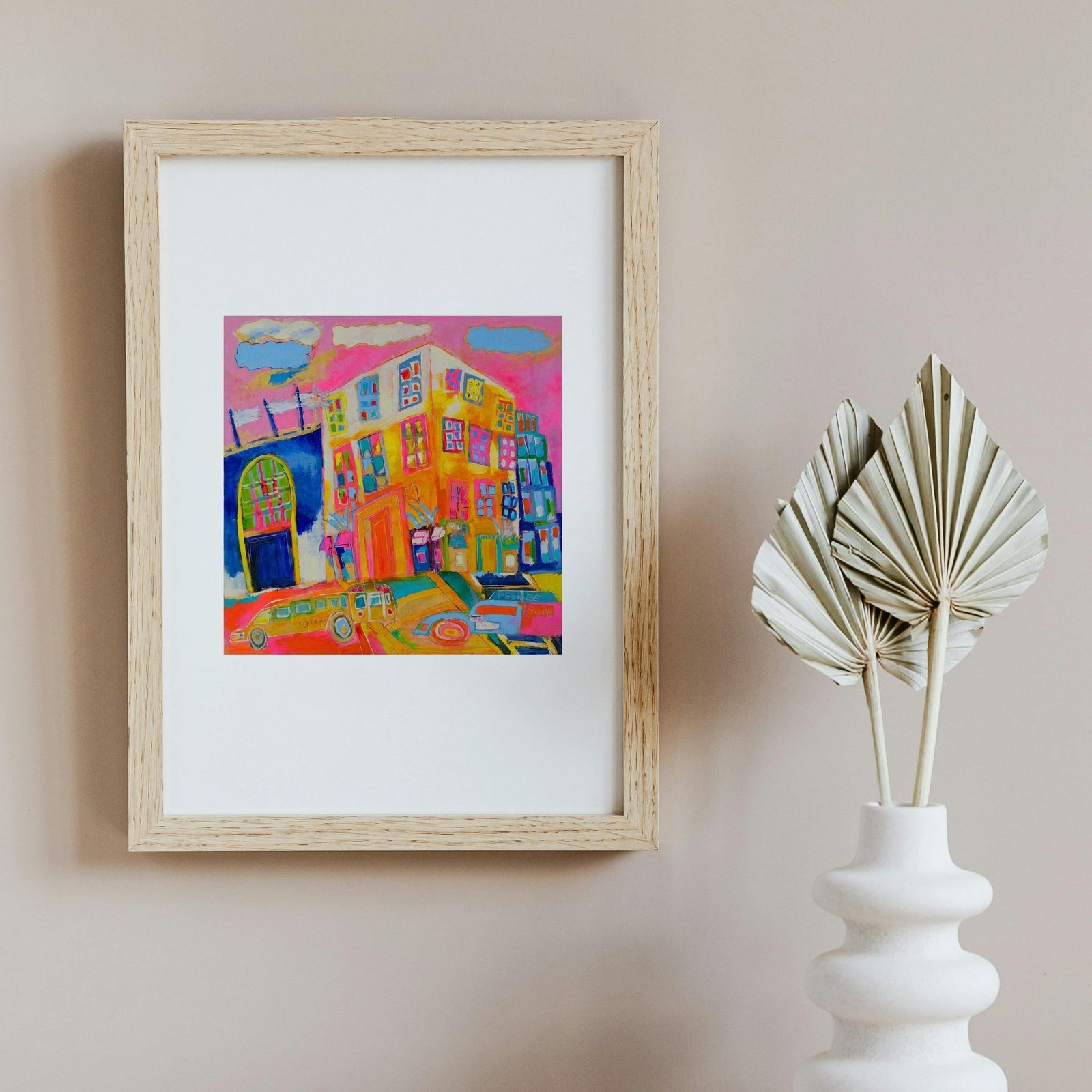 インテリアアート「ティファニー前New York」 – HERALBONY