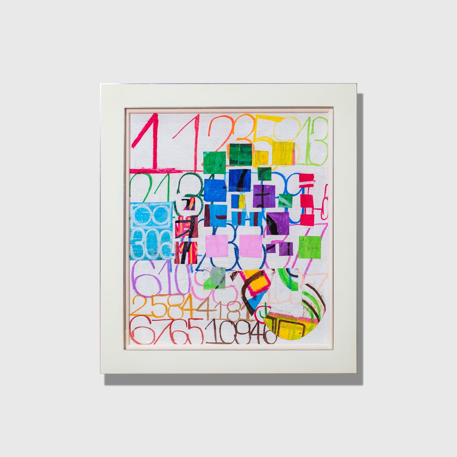 数字の虹」原画作品 – HERALBONY