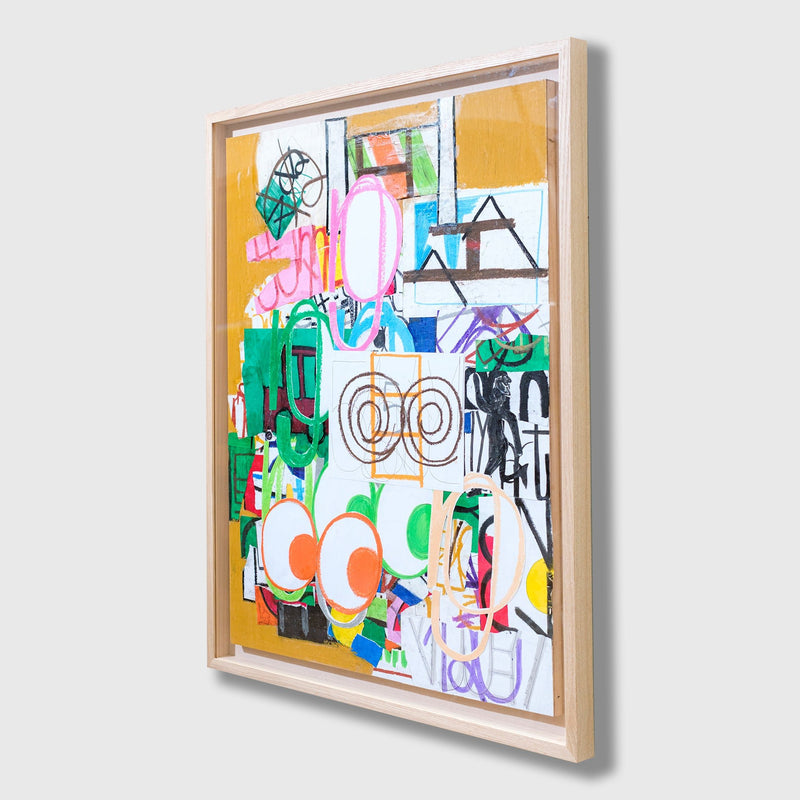 ￥「夢見る」原画作品Nozomi Fujita