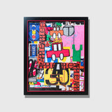 ￥「いつかの日曜日」原画作品Nozomi Fujita