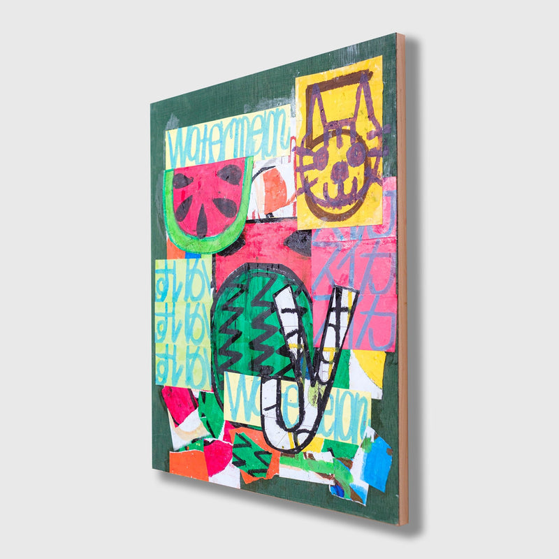 ￥「僕はスイカが食べれない」原画作品Nozomi Fujita