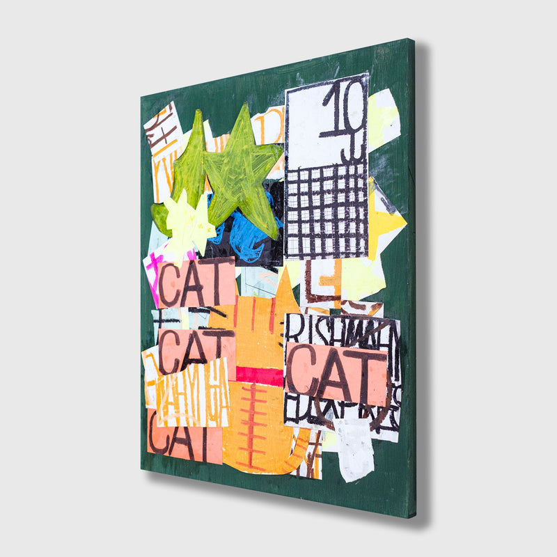 ￥「猫のおなかはやわらかい」原画作品Nozomi Fujita