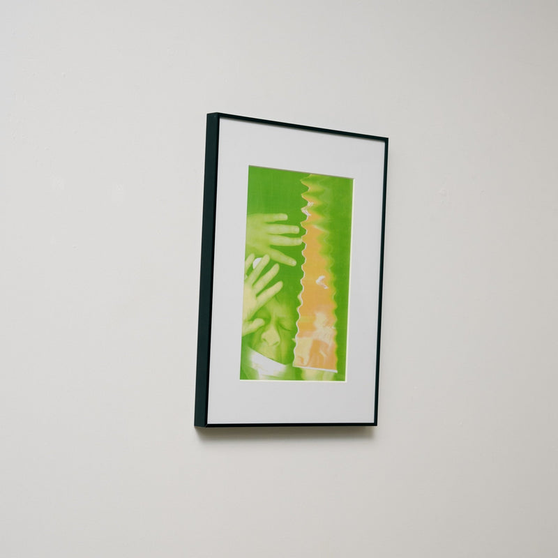 原画 一点物 無題 絵画 ロサンゼルス出展経験あり 画用紙作品 無題」原画作品 – HERALBONY