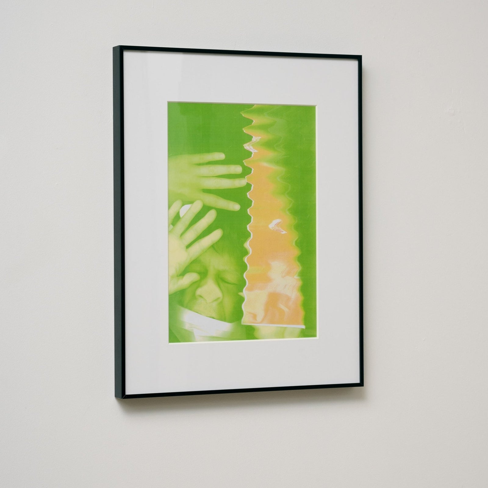 原画 一点物 無題 絵画 ロサンゼルス出展経験あり 画用紙作品 無題」原画作品 – HERALBONY