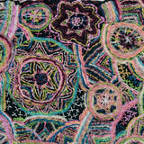 ￥「ピカピカの刺繍 no.1」立体作品Ayumi