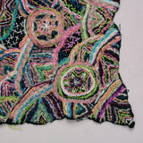 ￥「ピカピカの刺繍 no.1」立体作品Ayumi