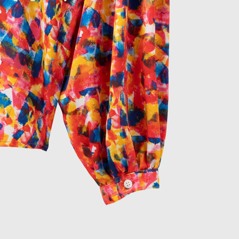 ￥サテンボウタイブラウス「non title」Naoki Watanabe