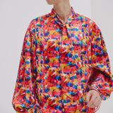 ￥サテンボウタイブラウス「non title」Naoki Watanabe