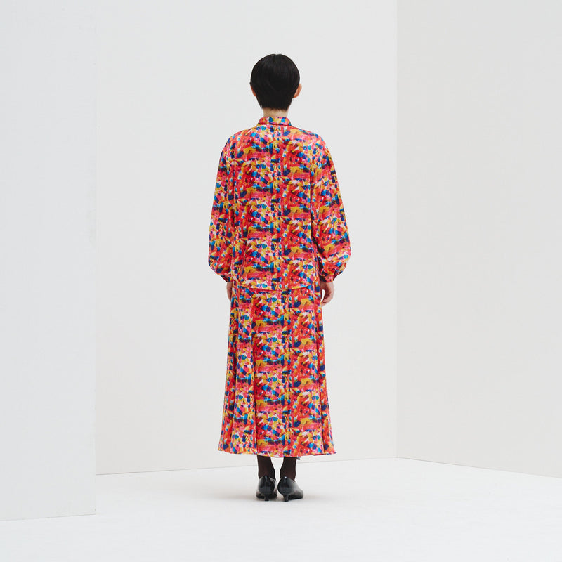 ￥サテンスカート「non title」Naoki Watanabe